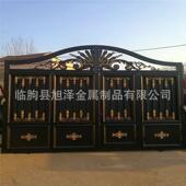 新中式 铝艺大铝别墅559大门雕刻艺术庭院门自门建大房防盗门合金