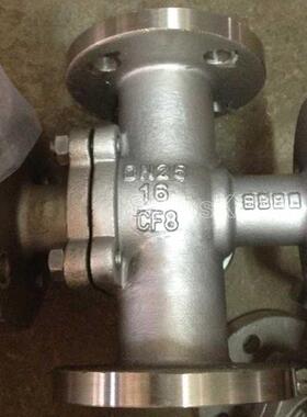 铸钢不锈钢N高压四通法兰球阀Q42841FD-16P3240506580100