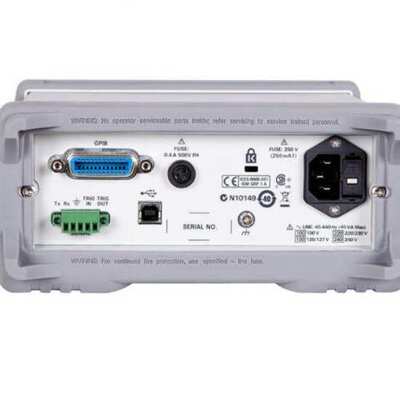 安捷伦/是德KEYSIGHT 34450A 数字万用表5.5位双显示屏台式多用表