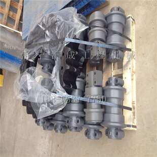 挖掘机支重轮 100/130/60挖掘机履带轮 工程机械底盘 挖机承重轮