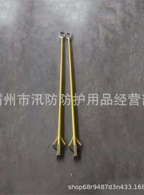 电力施工绝缘夹钳 2米玻璃钢轻型长柄老虎钳ZF010402手握式断线剪