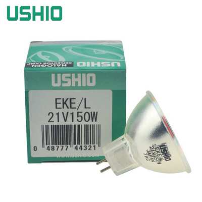 USHIO EPZ 13.8V50W JAPAN,灯碗直径50mm光面杯灯泡 13.8V 50W