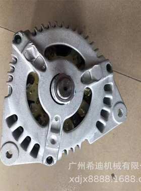 CAT卡特E312D E313D E315D C4.2发动机交流发电机 挖掘机配件