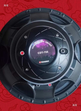 B.W.AUDIO CDT-75515寸同轴低音喇叭单元高专业高音