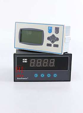 赫吉CH6积算仪单路智能数显仪单通道数显表单路数显表温度显示仪