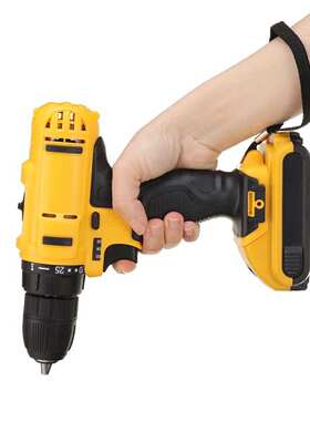 跨境12V21V高性能外贸款电钻家用多功能锂电钻手电钻套装箱