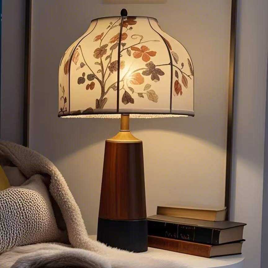 铜加木中古风卧室拉线开关台灯创意个性布罩客厅装饰灯书房落地灯,电子元器件市场,其它元器件,淘宝优惠券,粉丝福利购,淘宝优惠卷