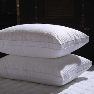 全棉立体双边羽丝绒枕头 可水洗酒店枕芯 单人成人宾馆纯棉枕头芯