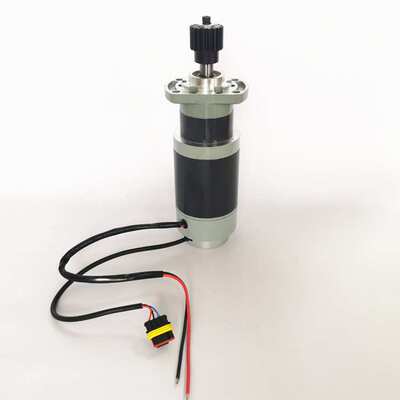 舵轮转向200W无刷电机62PM31.5 行星减速机82PN33.92减速电机