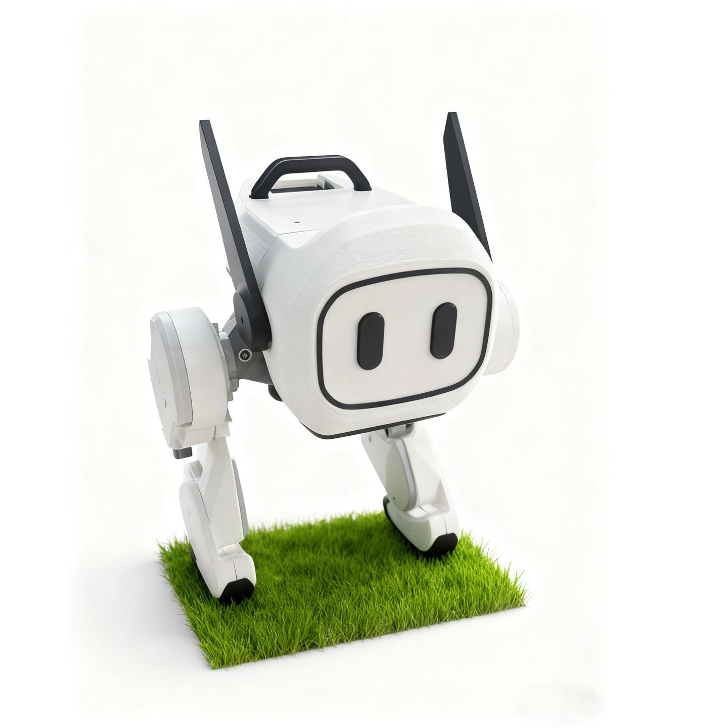 3D打印机器人机器狗仿无刷机械结构适合学习机器人益智玩具摆件