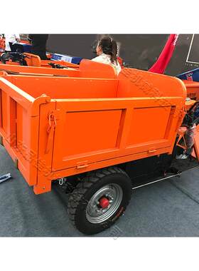 建筑用电动三轮转运车 小型农用电动三轮车 工程混凝土运输车辆