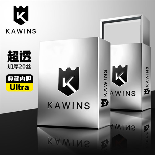 KAWINS卡膜20丝加厚宝可梦球星卡
