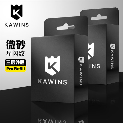 KAWINS磨砂卡套三层宝可梦万智牌