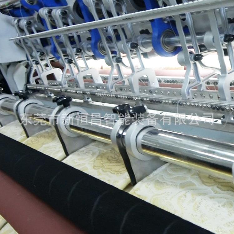 HC3000H全自动电脑无梭多针边条绗缝机