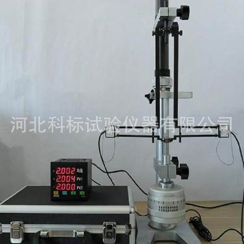 钢筋残余变形测试仪钢筋残余变形测定仪电子引伸计现货供应