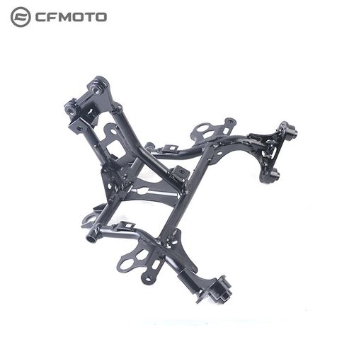 CFMOTO摩托原厂配件春风675SR大灯支架焊接组件 前支架  大灯支架