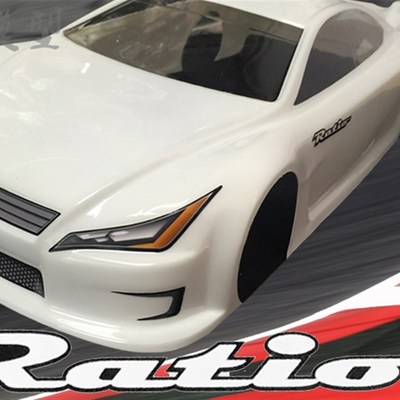 Ratio 1/10 电房车壳 平跑车架用 190mm 加强耐用 欧洲竞赛级爆款