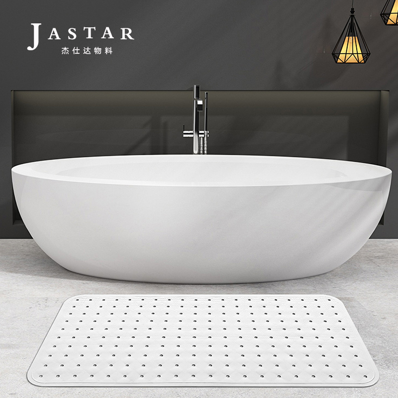 台湾原装进口浴室防滑地垫洗手间卫生间洗澡泡澡浴缸靠垫淋浴家用