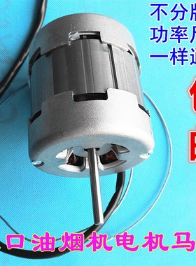进口smeg elba Valenti GE FOX CATA吸抽油烟机配件电机马达风轮