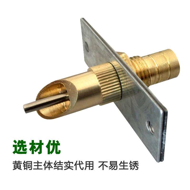 狐狸饮水器貉子饮水嘴水貂用喝水嘴大铜嘴大号狐狸水嘴自动饮水器