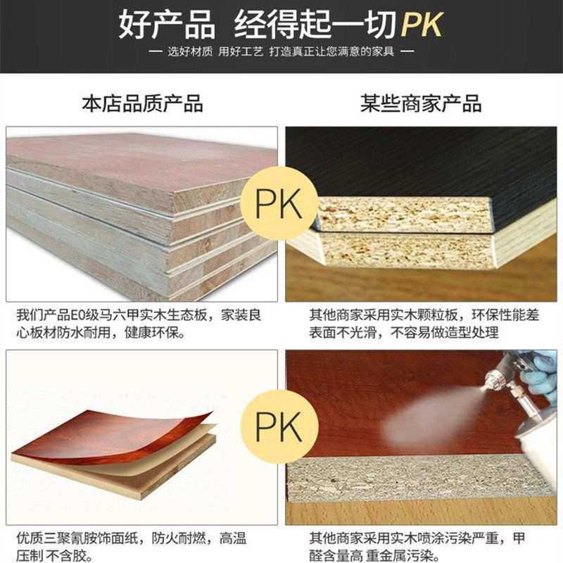 五斗柜实木欧式现代收纳柜简约客厅卧室储物柜子带抽屉六斗橱跨境