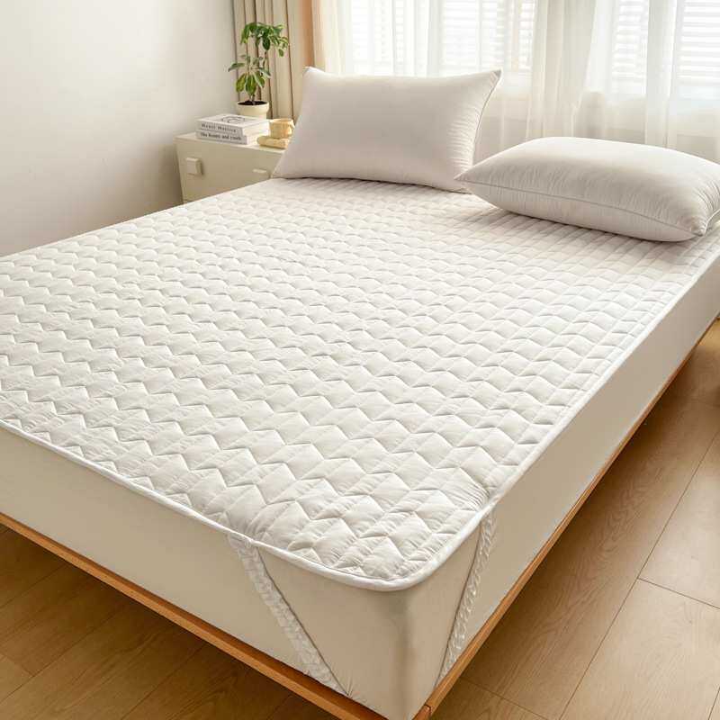 全棉40支夹棉床垫1.5床薄款隔脏垫子席梦思保护套单双人床垫1.8