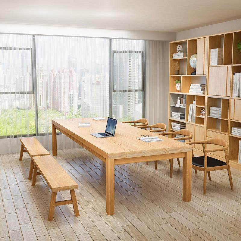 北欧全实木办公桌椅组合 休闲区多人位会议桌 公司职员写字工作桌,模玩/动漫/周边/娃圈三坑/桌游,模型制作工具/辅料耗材,淘宝优惠券,粉丝福利购,淘宝优惠卷