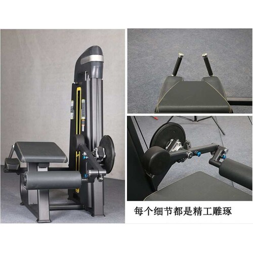 俯卧曲腿 Prone Leg Curl训练器 大型健身器 健身房器材