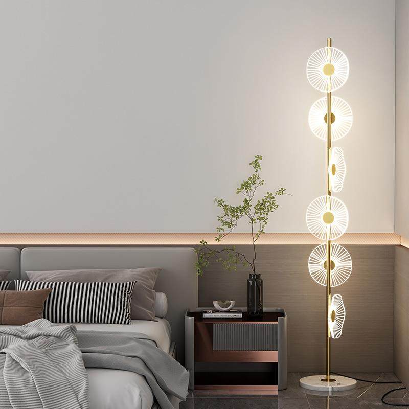 北欧落地灯客厅电视柜沙发旁装饰摆件轻奢个性创意现代LED立式灯,模玩/动漫/周边/娃圈三坑/桌游,模型制作工具/辅料耗材,淘宝优惠券,粉丝福利购,淘宝优惠卷