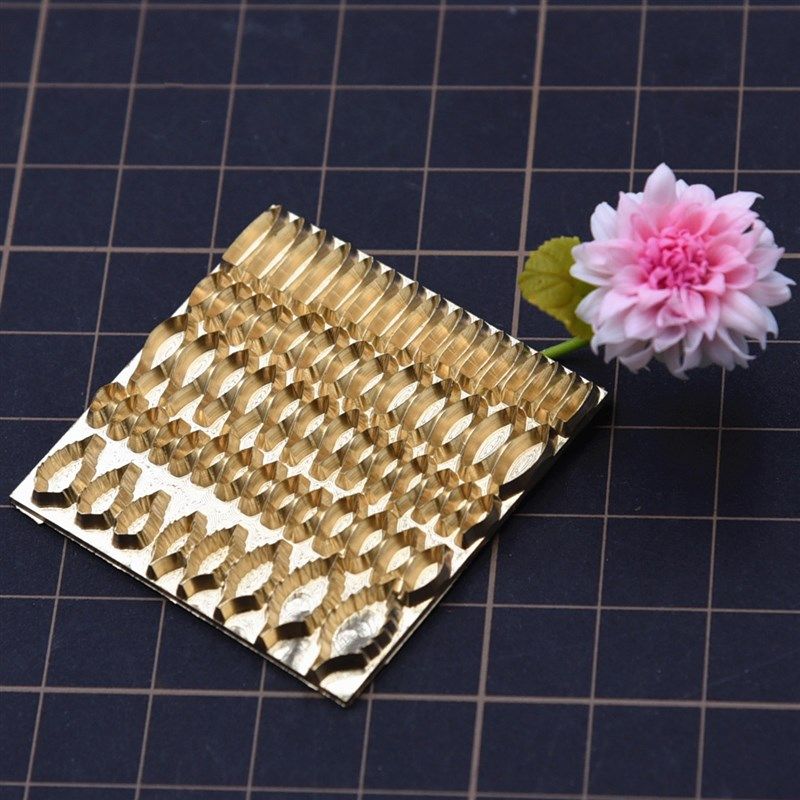 微缩超轻树脂粘土花卉铜压切模 diy精雕金属切模仿真大丽花压切模