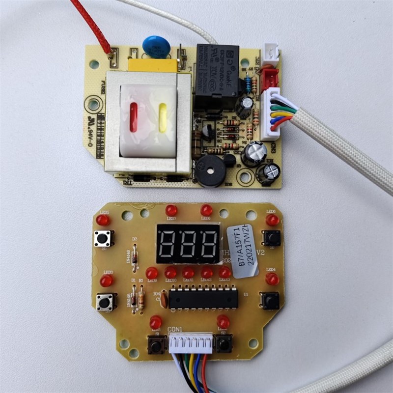 原厂萨美特压力锅配件LB-20D20B7-1电源板+主板控制板6针电路全套