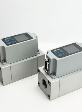 AMS1000数显气体质量流量计NPN报警模拟量RS485输出空气氮气氩气