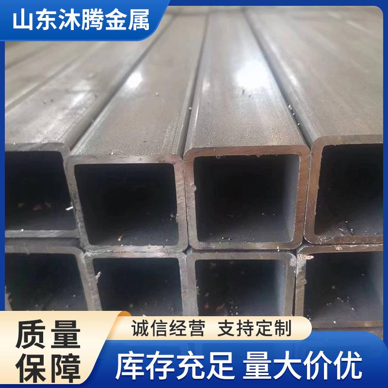 方管Q355B厚壁方矩形管现货薄壁方管厚壁大口径无缝方管
