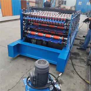 压瓦机彩钢瓦设备彩钢板滚压线840900910墙板成型设备现货供应