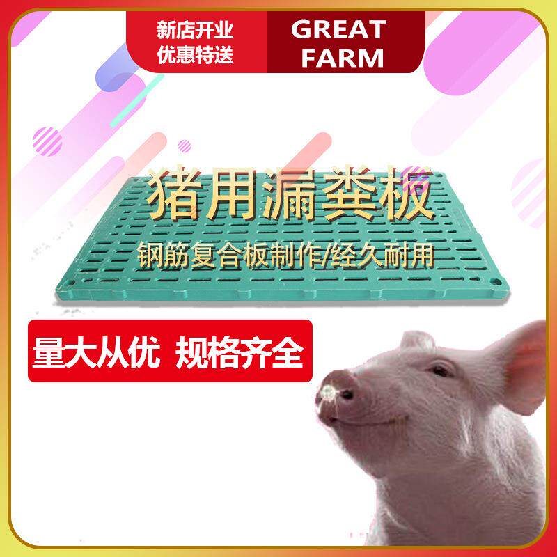 厂家复合树脂漏粪板种猪母猪产床养猪场小仔猪育肥保育现货