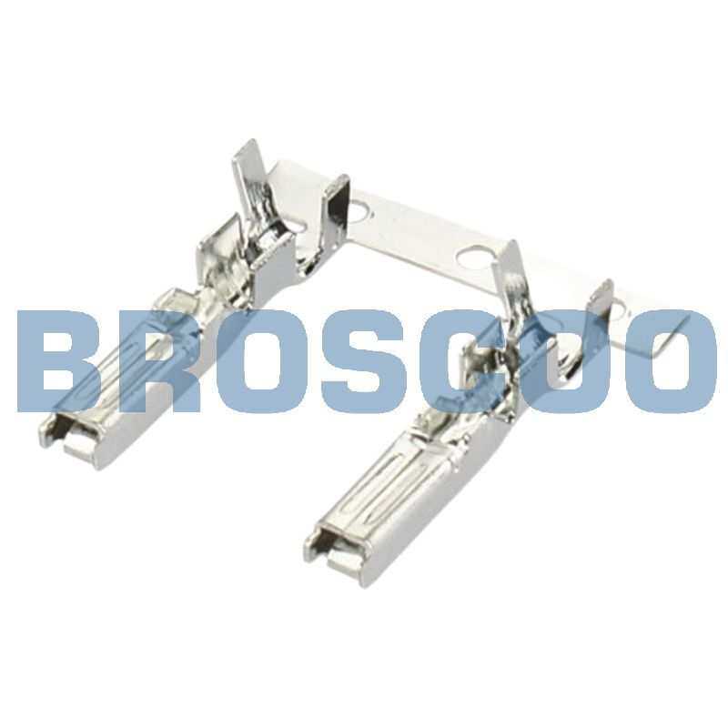 汽车端子1.8系列接插件针型 汽车接插件插针端子片式防水连接器