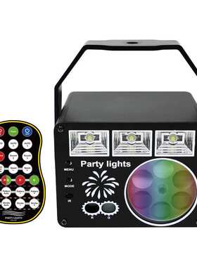 Christmas Party DJ Stage lights Decoration  Lazer light