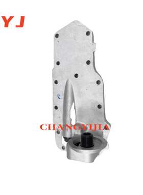 6D102机油冷却器边盖 3918288 3909352 3915243 6BT5.9 PC200-6