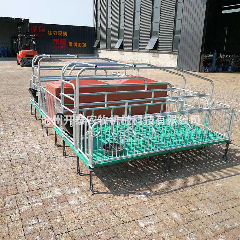 母猪产床猪用养殖设备器具分娩产床  热镀锌复合母猪工具产床