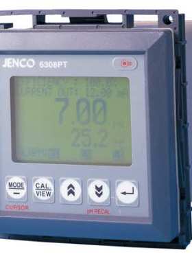 JENCO任氏6308 PT在线酸碱（ph）温度控制器 JENCO 6308 PT