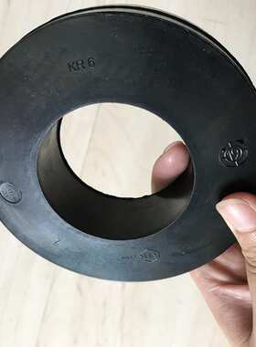 黑色KR7 NBR KTR.com弹性套柱销套橡胶垫片-货期短现货80Shore-A