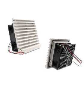 风扇ZHJ52-9802-A-RD ZHJ52-9803B 替代 散热风机组套通用型DC型