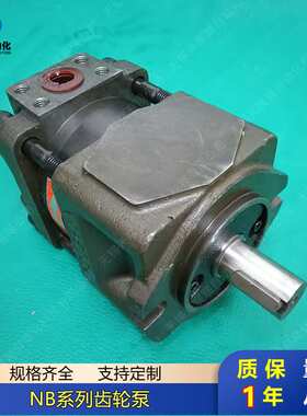 内啮合齿轮油泵NT5-G100F NT5-G125F NT2-C20F NT2-C25F NT2-C32F