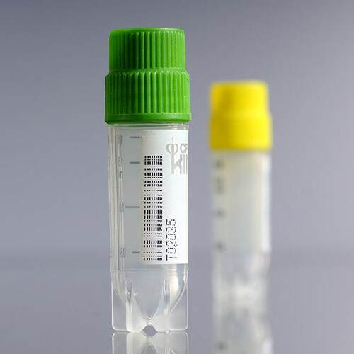 2ml 常规冻存管 米字底 外旋 可站立 侧码+数字码 巴罗克88-620X