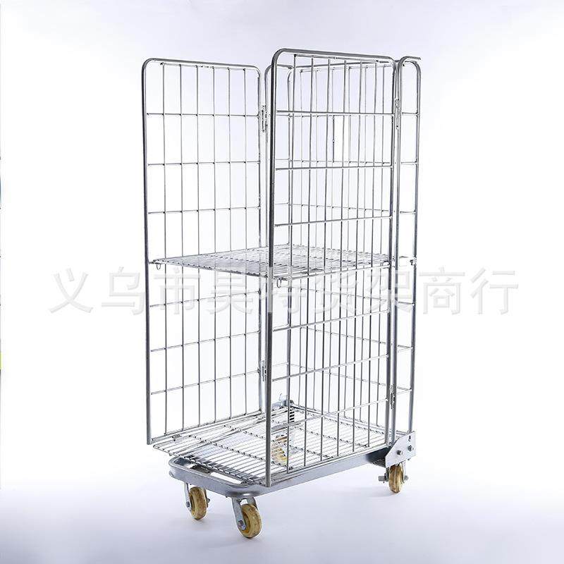 昊特尔物流仓库设备带轮子物流台车物流公司专用移动理货车可折叠,五金/工具,仓储笼,淘宝优惠券,粉丝福利购,淘宝优惠卷