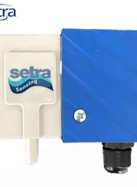 Setra西特266微压差传感器空气静压差压变送器风管压力0-500P