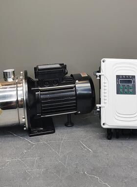 太阳能不锈钢自吸泵SJET家用农用灌溉水泵高扬程清水太阳能光伏泵