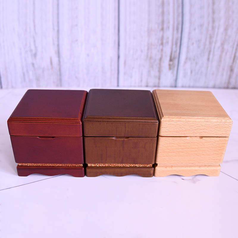 复古旋转芭蕾女孩音乐盒机械机芯发条儿童首饰盒玩具八音盒小摆件