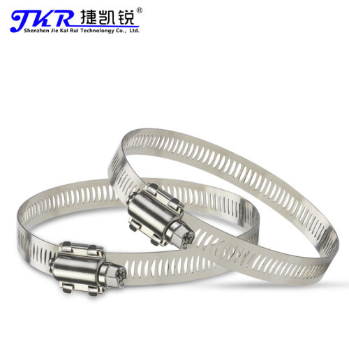 捷凯锐（JKR）304不锈钢15*300MM 德式抱箍扎带30条/包