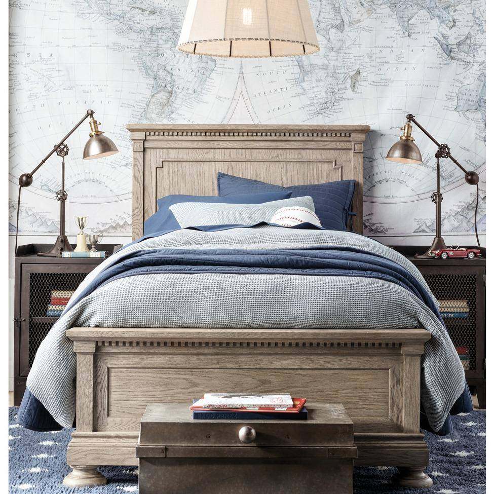 RH出口外贸实木床儿童床美式法式乡村仿古白复古做旧卧室家具,机械设备,其他机械设备,淘宝优惠券,粉丝福利购,淘宝优惠卷